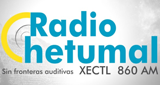 Logo SQCS Radio Chetumal AM