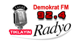 Logo Demokrat FM