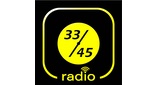 Logo 33 45 Radio