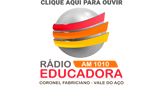 Logo Rádio Educadora