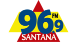 Logo Rádio Santana