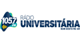 Logo Universitária FM