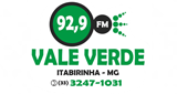 Logo Verde Vale FM