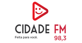 Logo Cidade FM