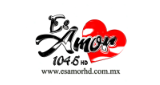 Logo Es Amor 104.5 HD
