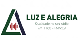 Logo Luz e Alegria