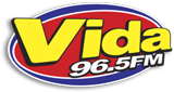Logo Rádio Vida FM Brasil