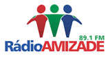 Logo Rádio Amizade 89.1 FM