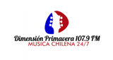 Logo Dimensión Primavera FM