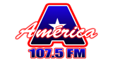 Logo América FM