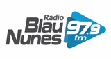 Logo Rádio Blau Nunes