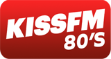 Logo Kiss FM 80s