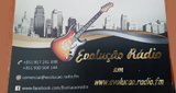 Logo Evolução Radio