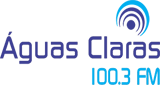 Logo Rádio Águas Claras
