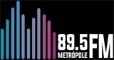 Logo Rádio Metrópole FM 89.5