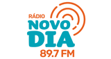 Logo Novo Dia FM