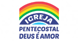 Logo Deus é Amor