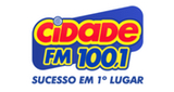Logo Rádio Cidade FM 100.1