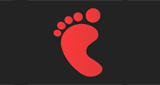 Logo Pé Vermelho FM