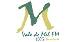 Logo Vale do Mel FM