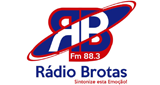Logo Rádio Brotas