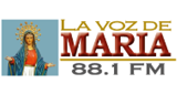 Logo Radio La Voz de María