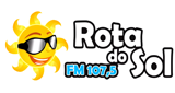 Logo Rota do Sol FM