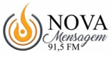 Logo Nova Mensagem FM