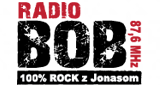 Logo Radio Bob! ROCK z Jonasom