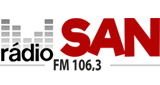 Logo Rádio SAN