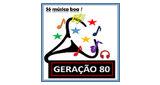 Logo Radio Geração 80