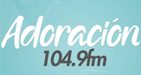 Logo Adoración 104.9 FM