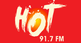 Logo HOT 91.7 FM