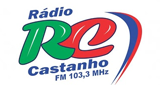 Logo Rádio Castanho