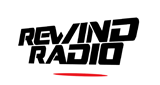 Logo Rewind Radio 80's 90's