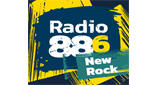 Logo 88.6 New Rock