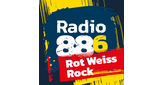 Logo 88.6 Rot Weiss Rock