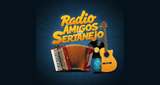 Logo Radio Amigos do Sertanejo