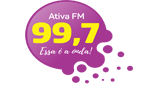 Logo Rádio Ativa FM