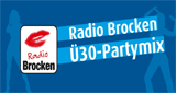 Logo Radio Brocken Ü30 Partymix