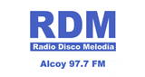 Logo Radio Disco Melodia