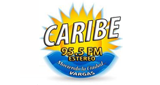 Logo Caribe 95.5 FM
