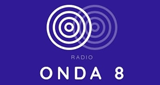 Logo Onda 8 Ecuador