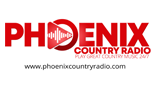 Logo Phoenix Country Radio