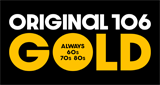 Logo Original 106 Gold
