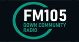 Logo FM105 Down Community Radio