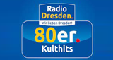 Logo Radio Dresden 80er Kulthits