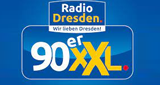 Logo Radio Dresden 90er XXL