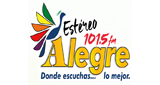 Logo Estereo Alegre 101.5 FM Occidente