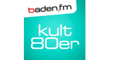 Logo Baden FM - kult 80er
